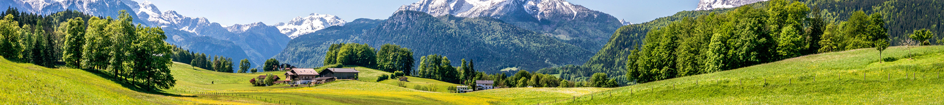 Berglandschaft in Bayern